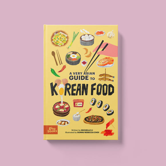 A Very Asian Guide to Korean Food is available for pre-order