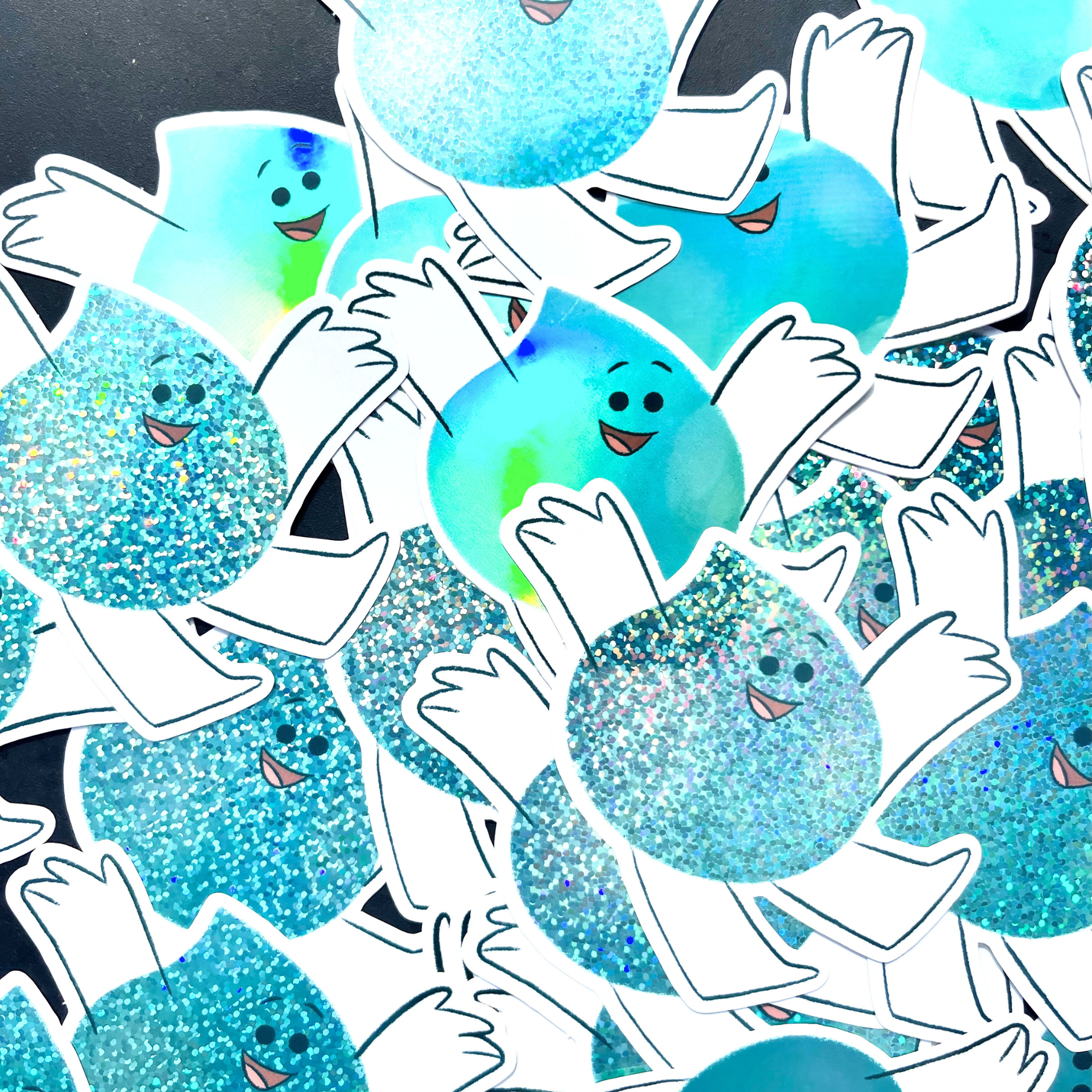Mostly Me Sticker