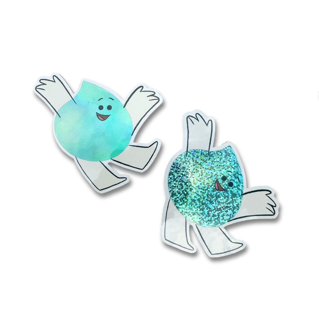 Mostly Me Sticker