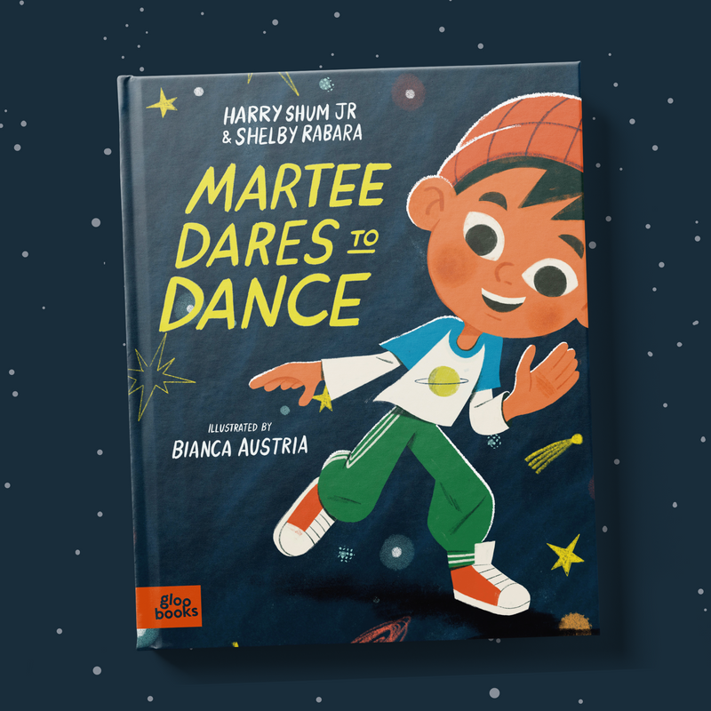 Actors Harry Shum Jr and Shelby Rabara Bring Passion for Dance and Imagination to New Children’s Book