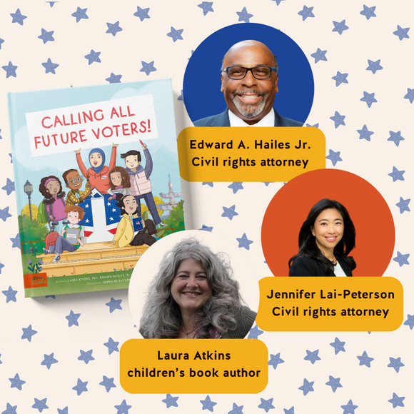 Meet the Authors of <i>Calling All Future Voters!</i>