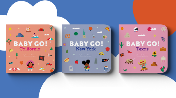A Leap of Faith: How Baby Go! Is a Refreshing Board Book Series