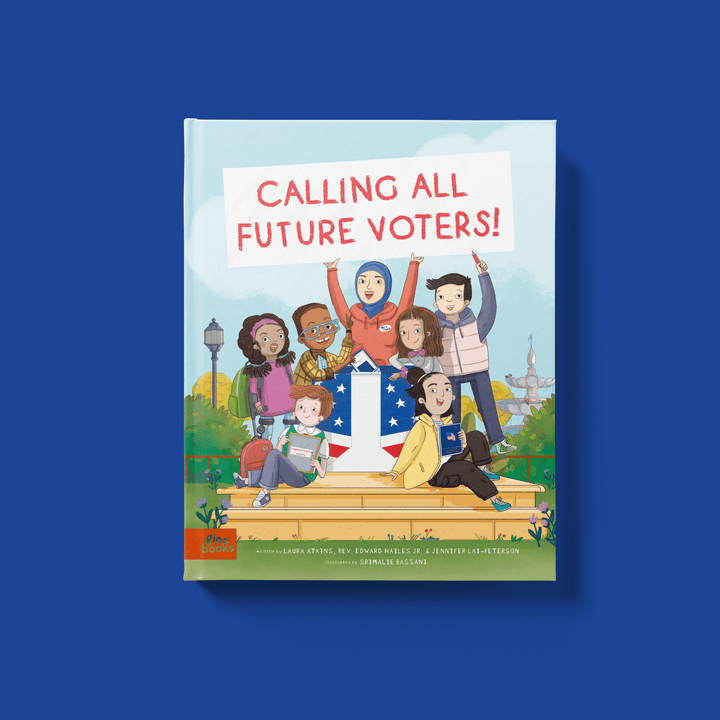 Calling All Future Voters! Aims to Inspire A New Generation of Voters - Gloo Books