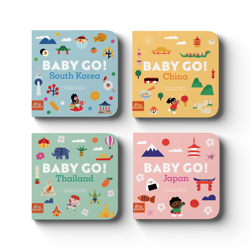 Our first board book series for little travelers! - Gloo Books