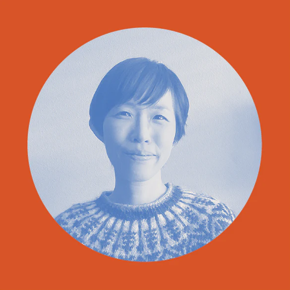 photo of yoko baum, illustrator
