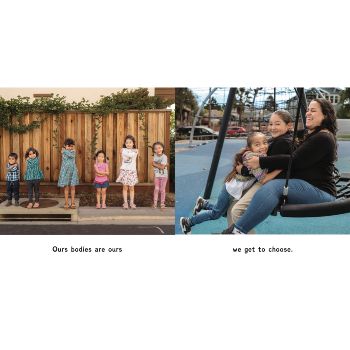 This Is My Body, I Get to Choose: An Introduction to Consent