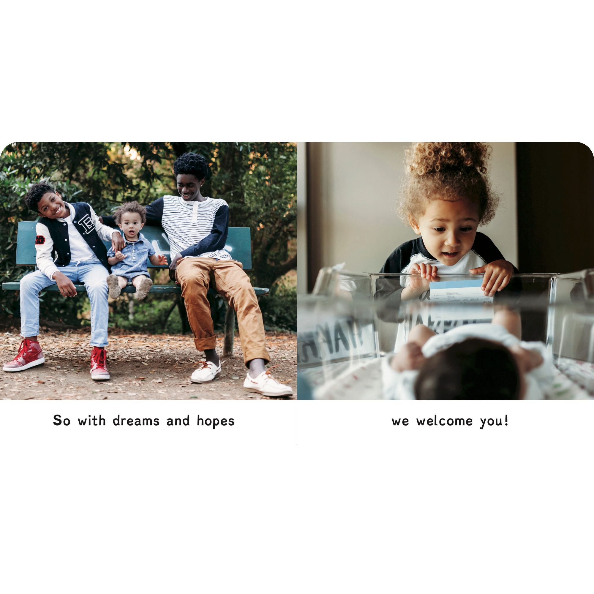 Becoming Siblings (We Are Little Feminists, 7)