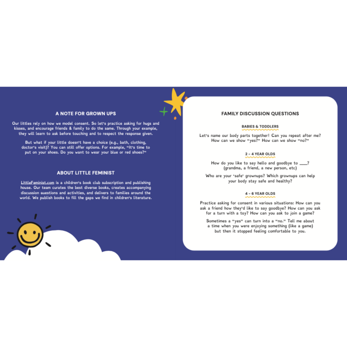 This Is My Body, I Get to Choose: An Introduction to Consent