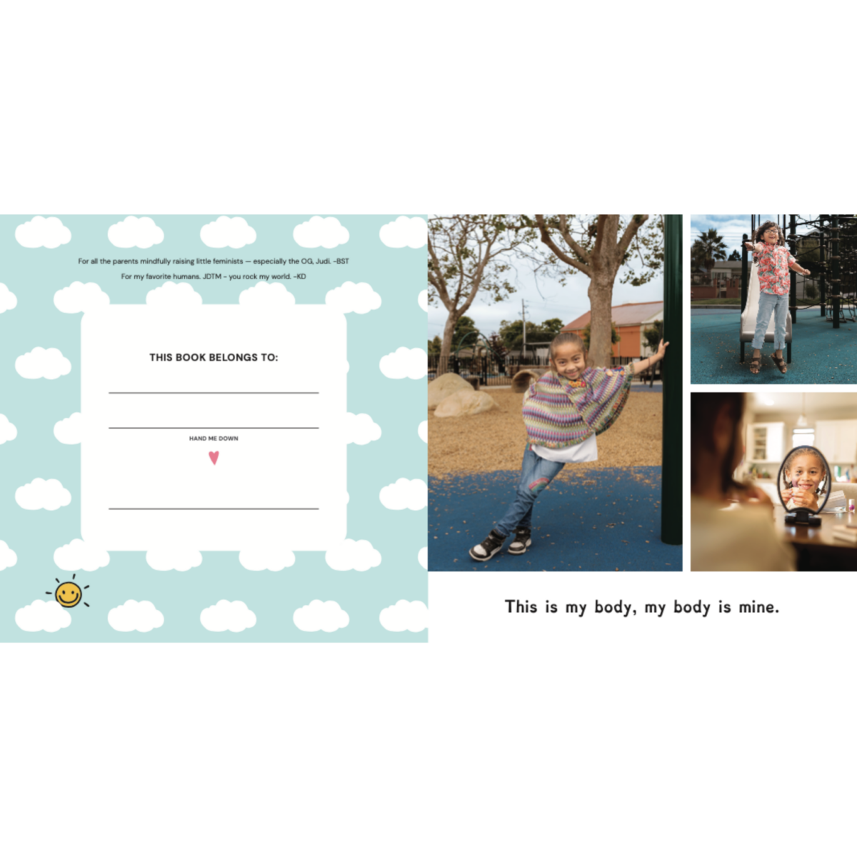 This Is My Body, I Get to Choose: An Introduction to Consent