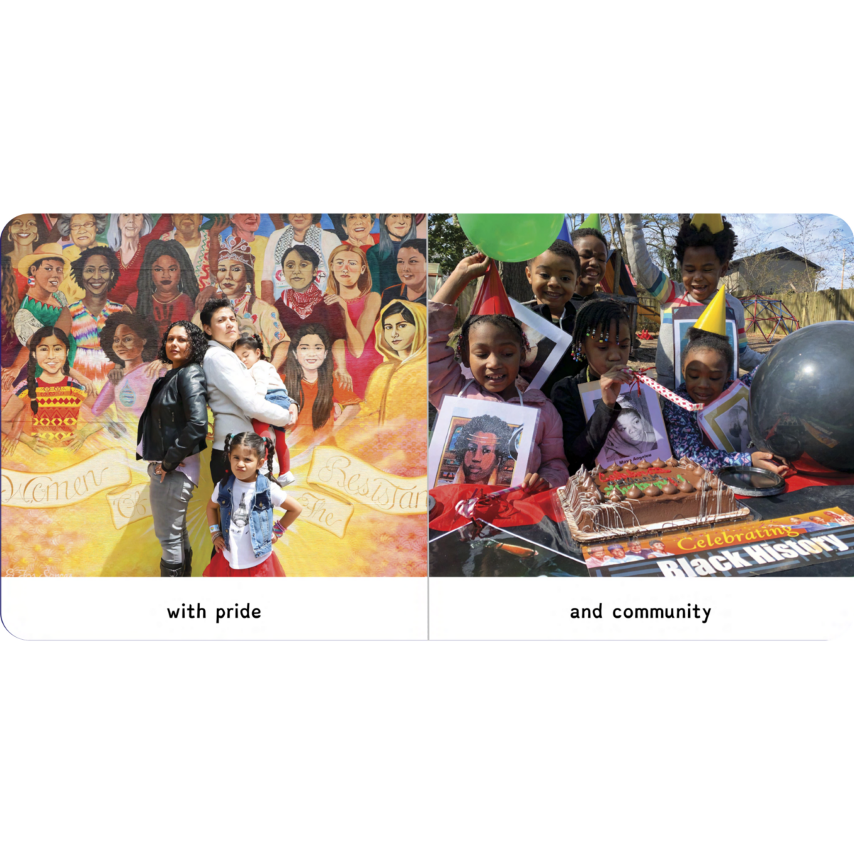 Celebrations (We Are Little Feminists, 4)