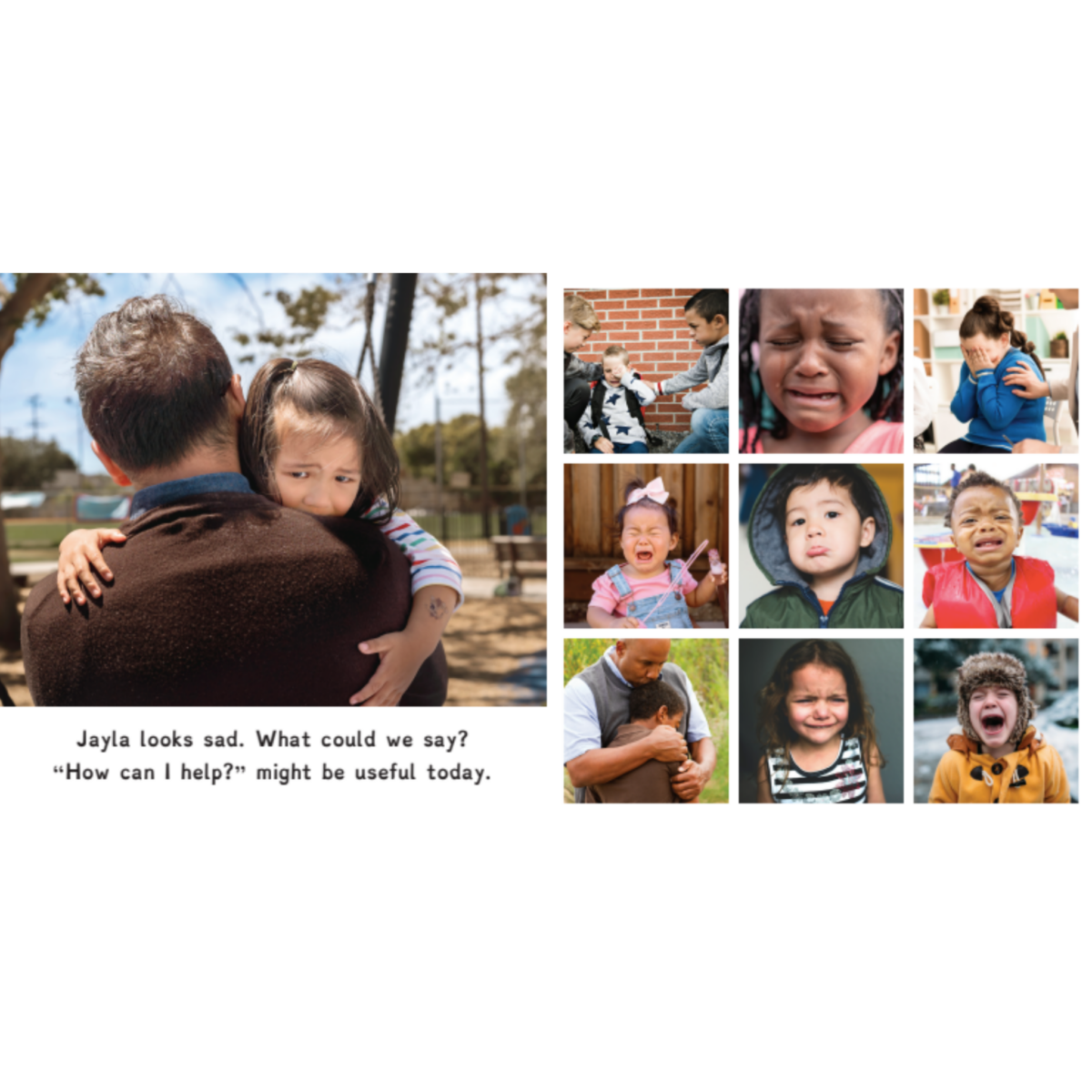 Little Faces Big Feelings: What Emotions Look Like