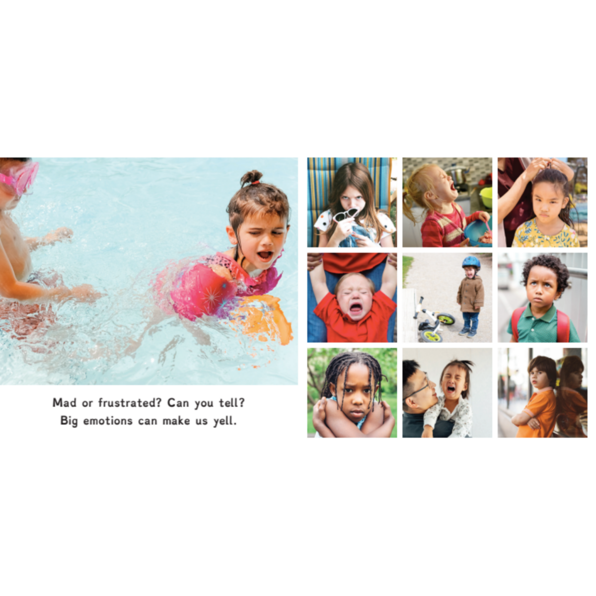 Little Faces Big Feelings: What Emotions Look Like