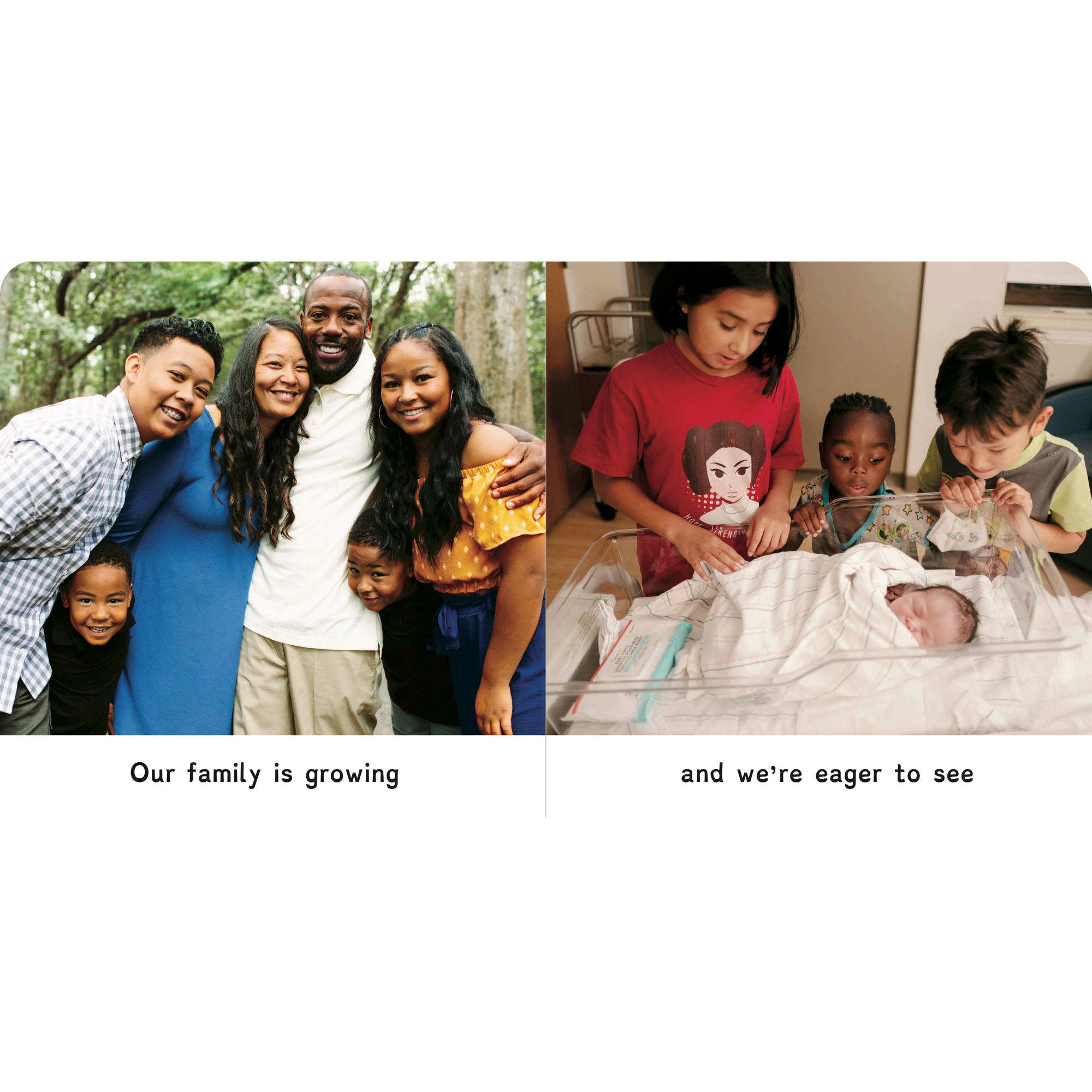 Becoming Siblings (We Are Little Feminists, 7)