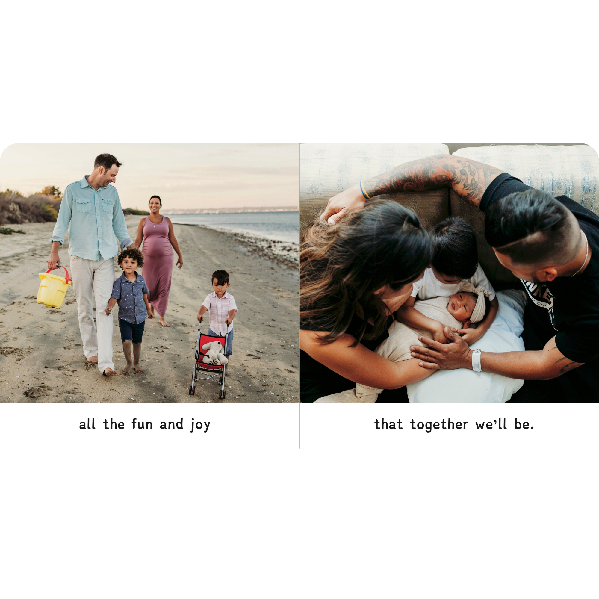 Becoming Siblings (We Are Little Feminists, 7)