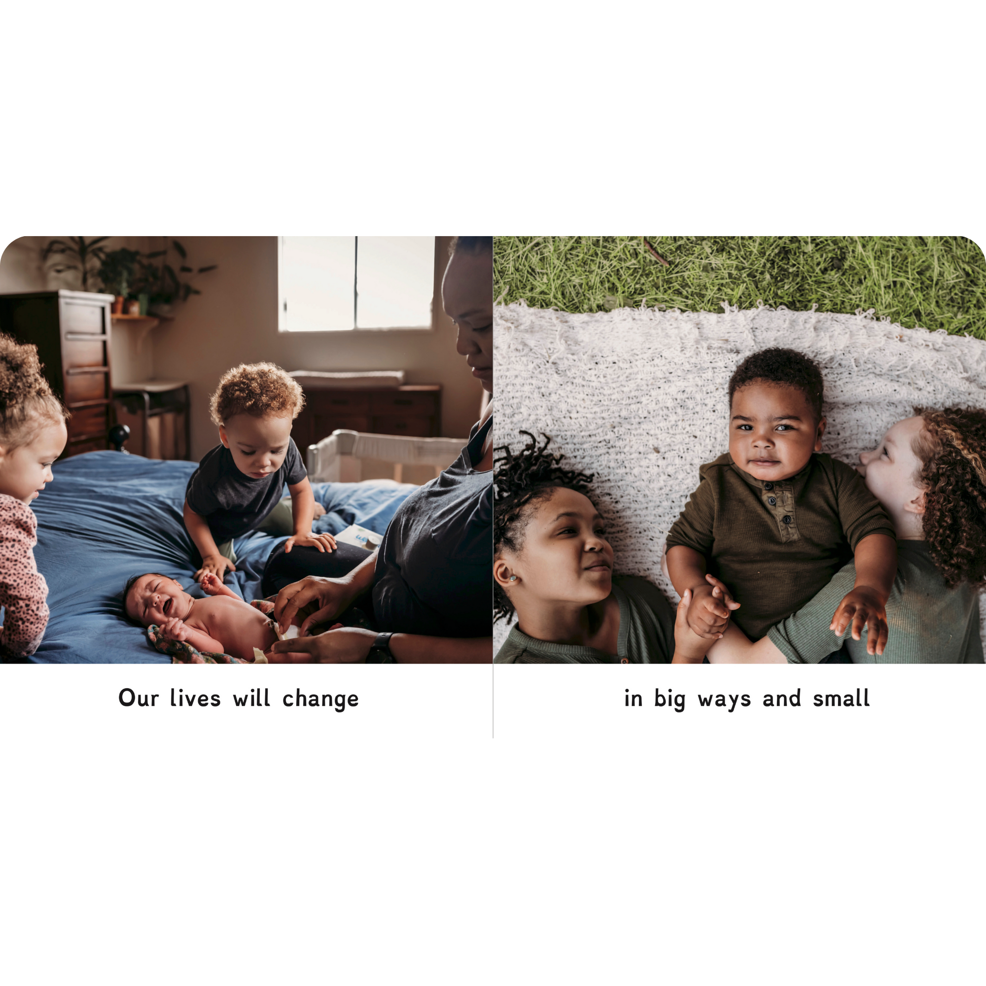 Becoming Siblings (We Are Little Feminists, 7)