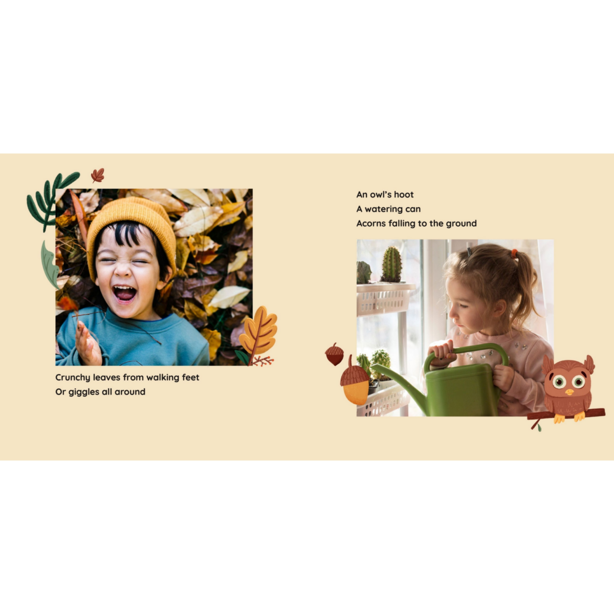 All of Me Is Nature: Exploring My Five Senses Outside