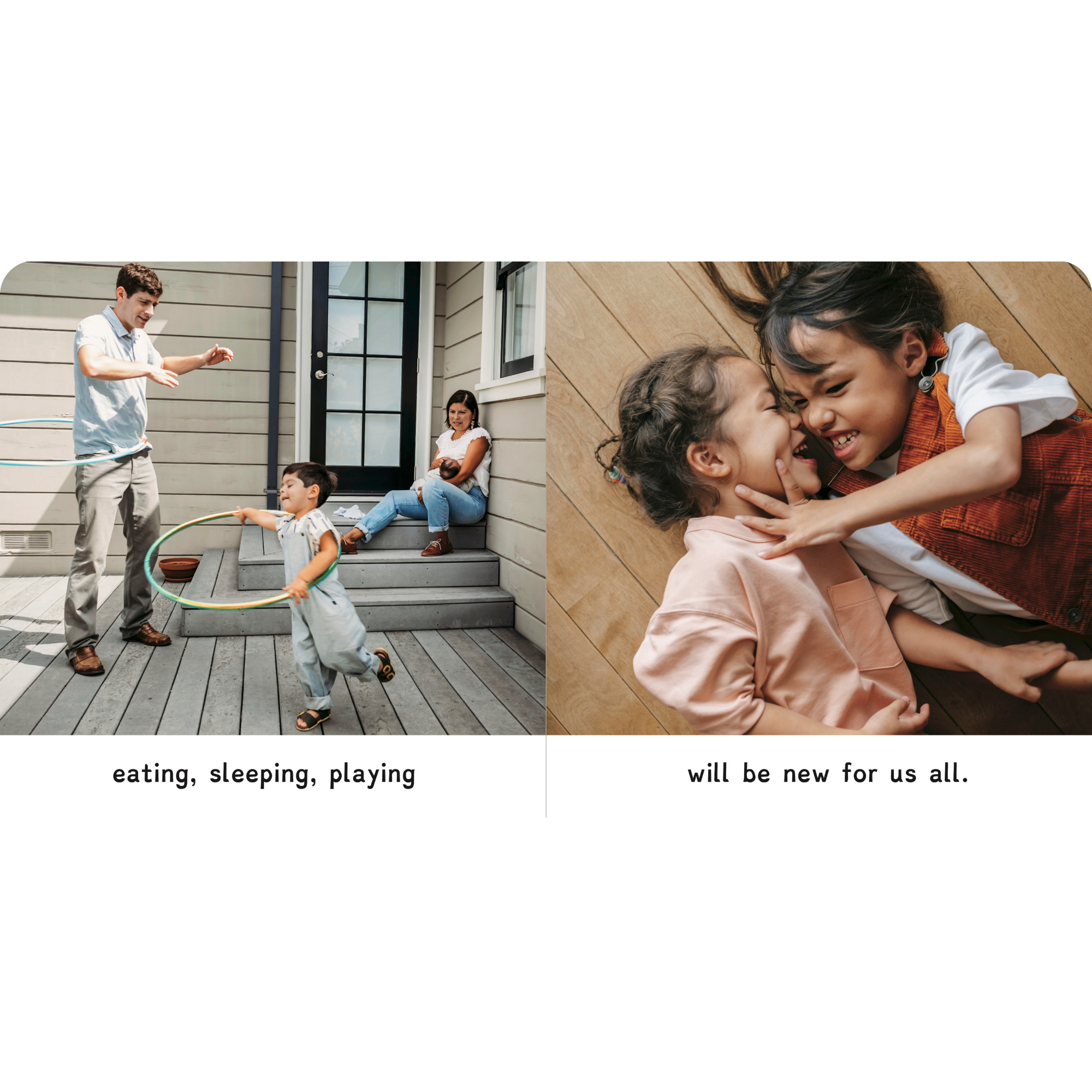 Becoming Siblings (We Are Little Feminists, 7)