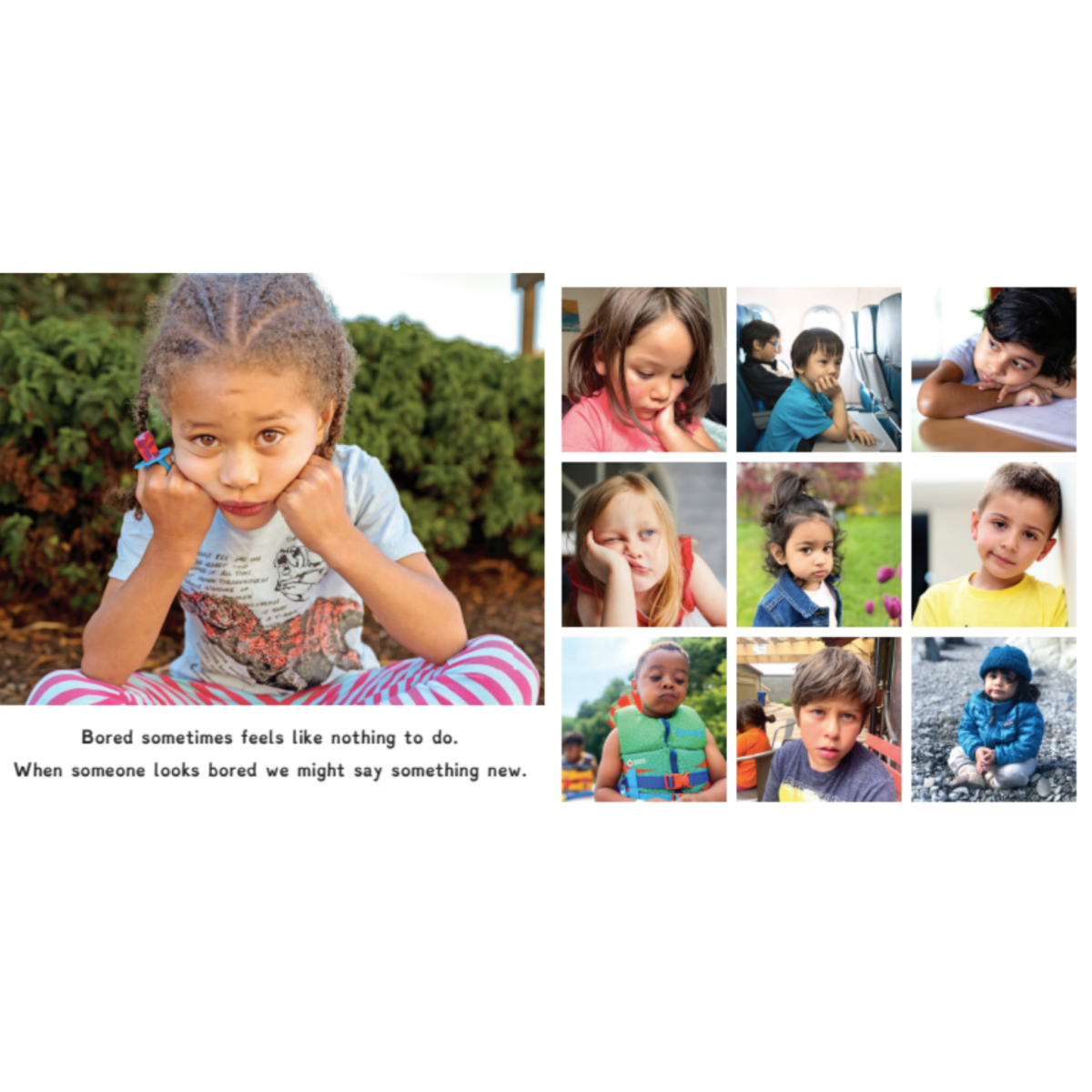 Little Faces Big Feelings: What Emotions Look Like