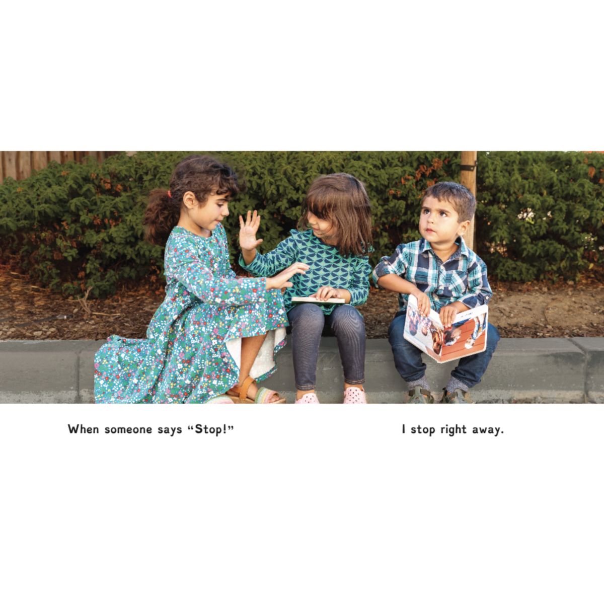 This Is My Body, I Get to Choose: An Introduction to Consent