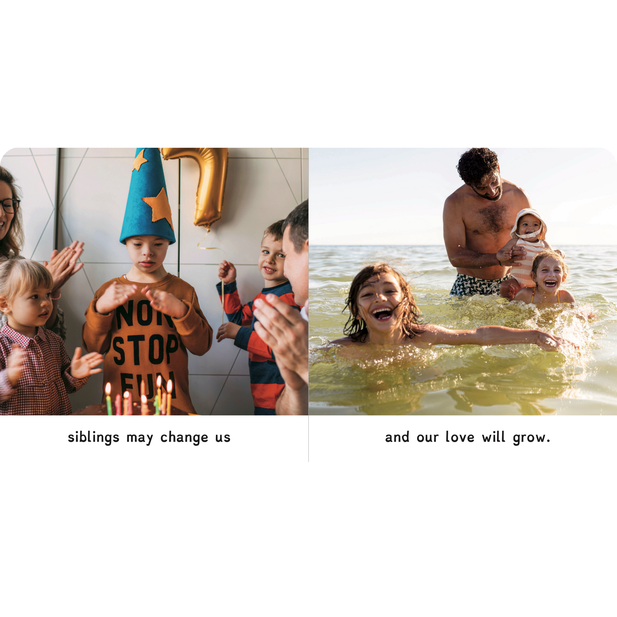 Becoming Siblings (We Are Little Feminists, 7)