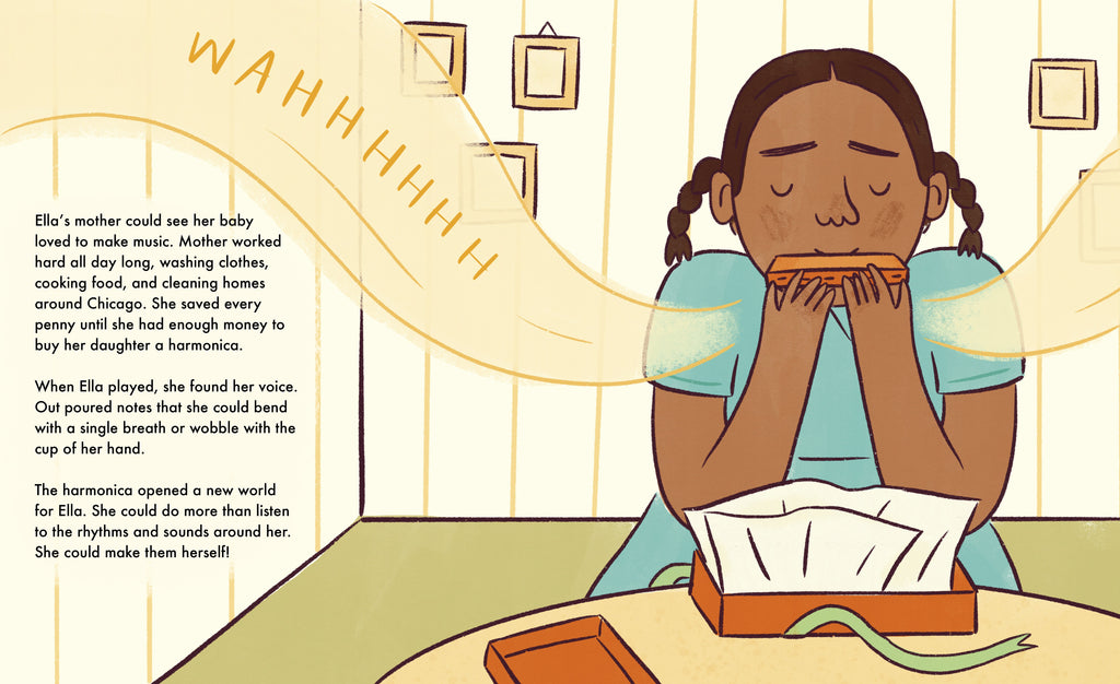 A Life of Song: The Story of Ella Jenkins (the First Lady of Children's Music)