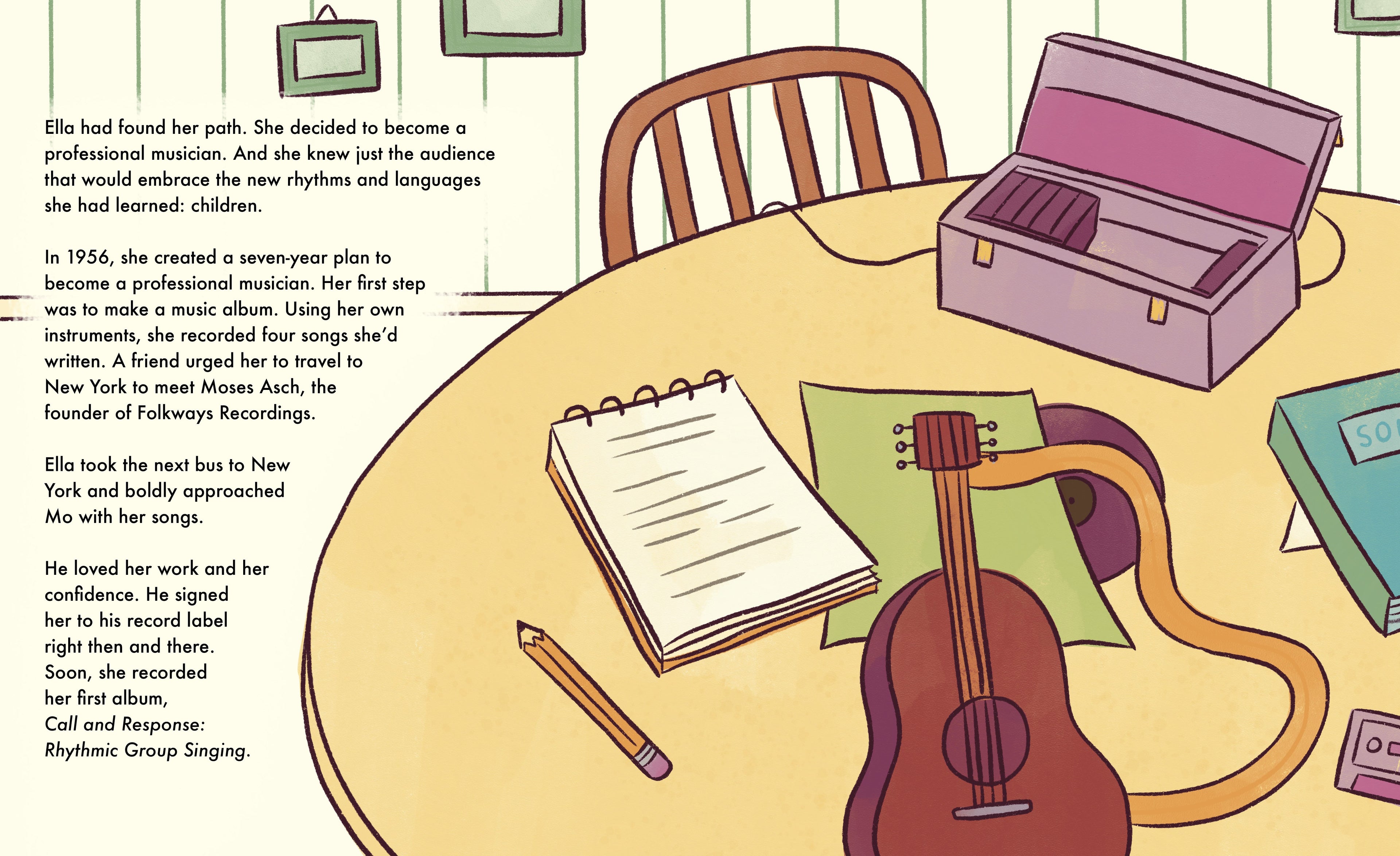 A Life of Song: The Story of Ella Jenkins (Clearance)