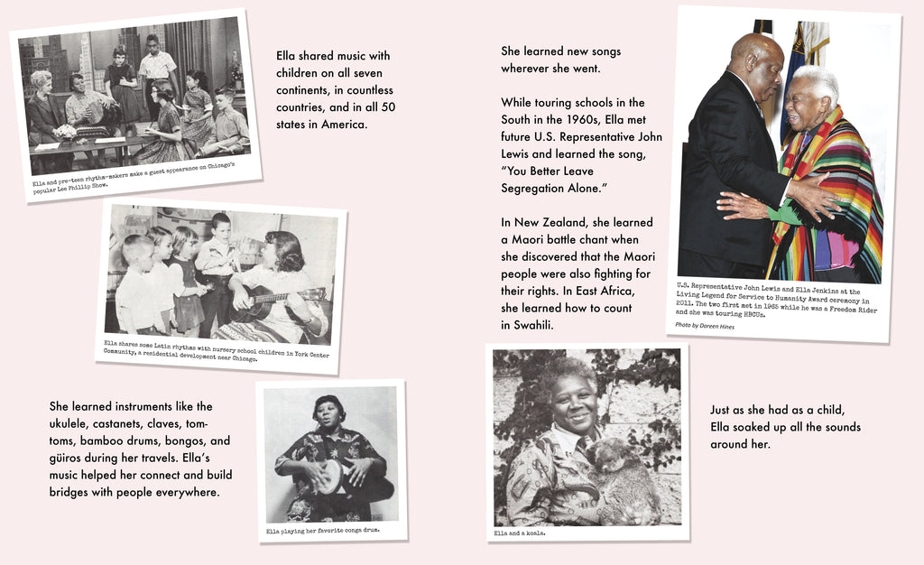 A Life of Song: The Story of Ella Jenkins (the First Lady of Children's Music)