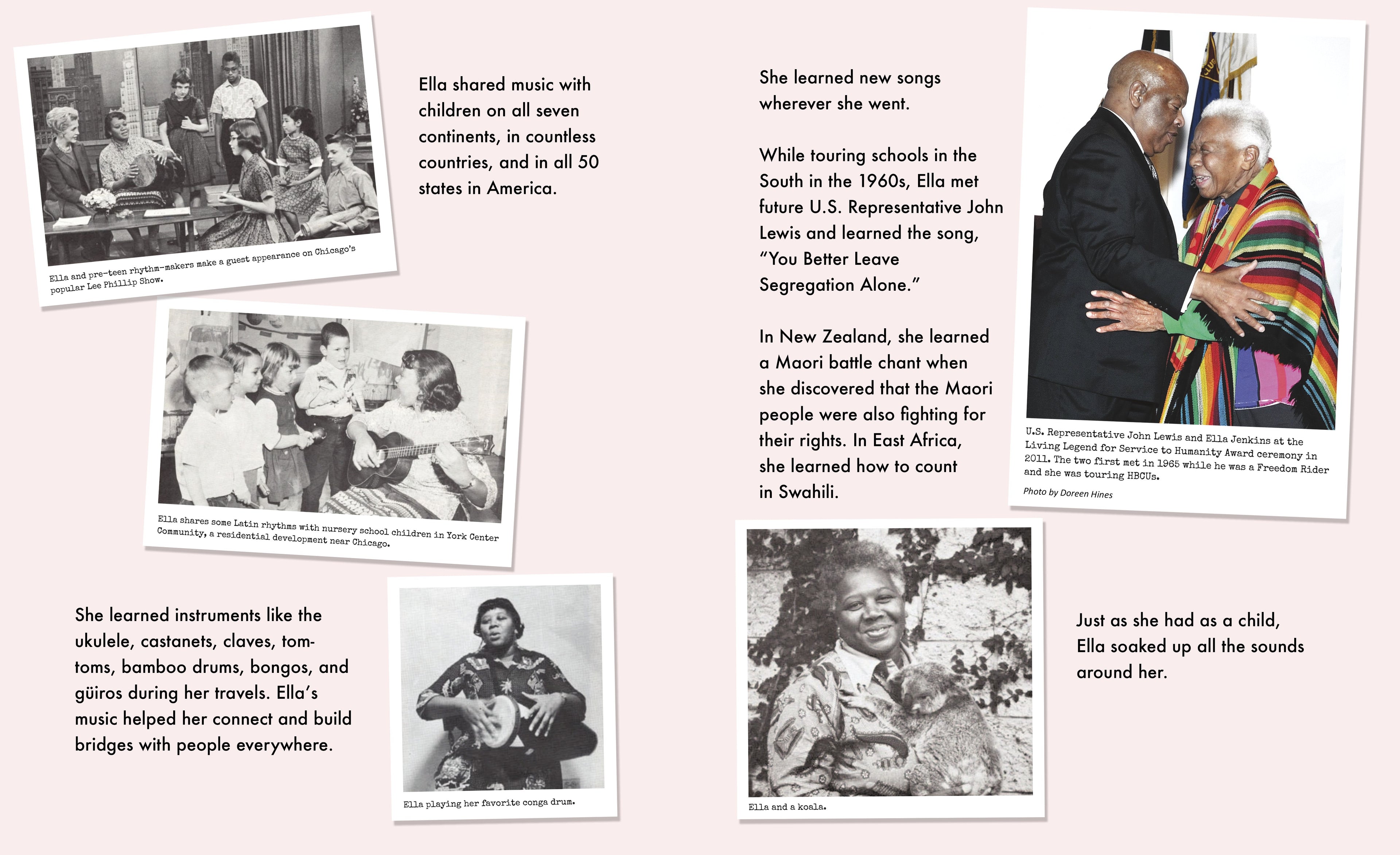 A Life of Song: The Story of Ella Jenkins (the First Lady of Children's Music)