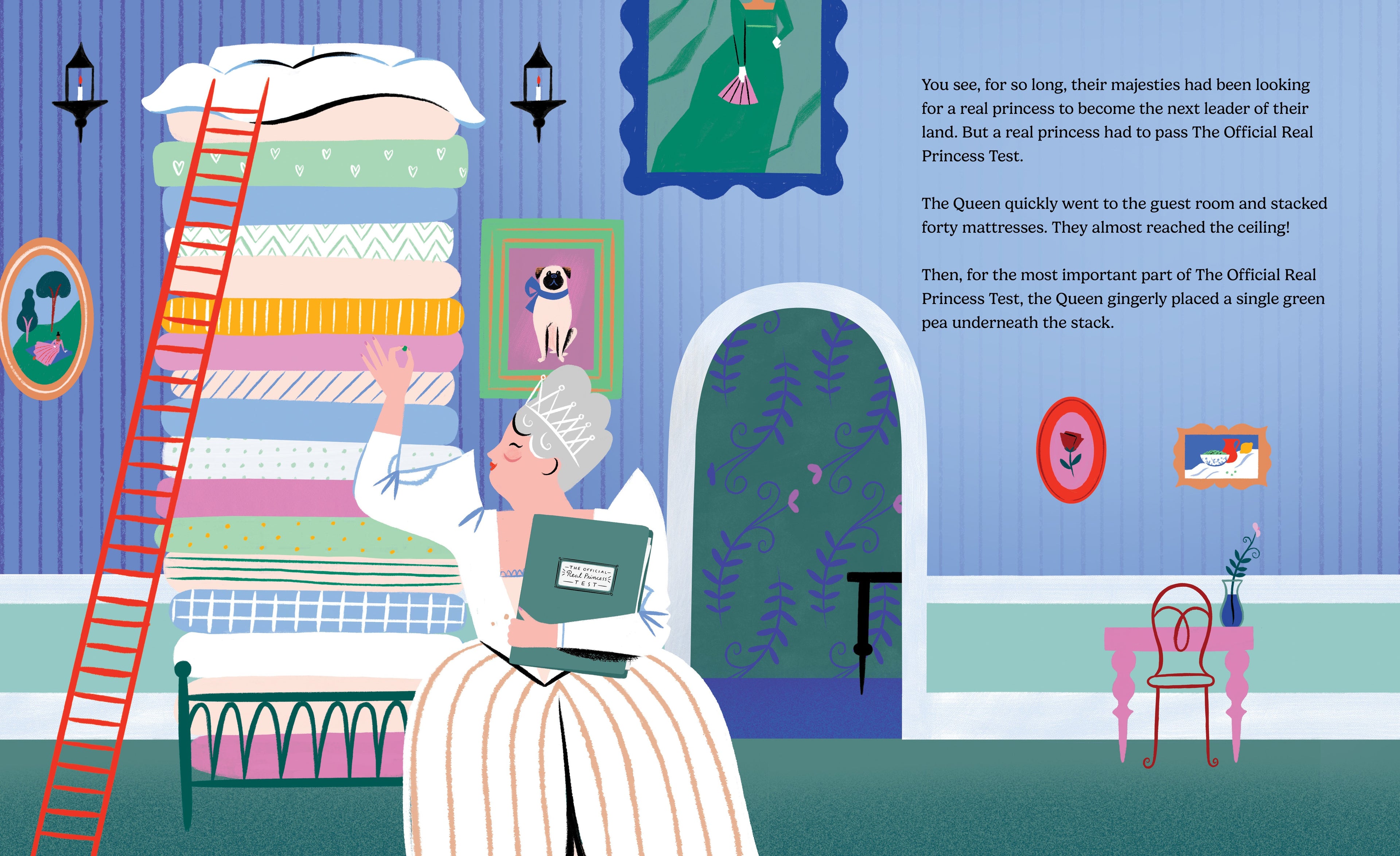 Princess and the Pea-tition (Clearance)