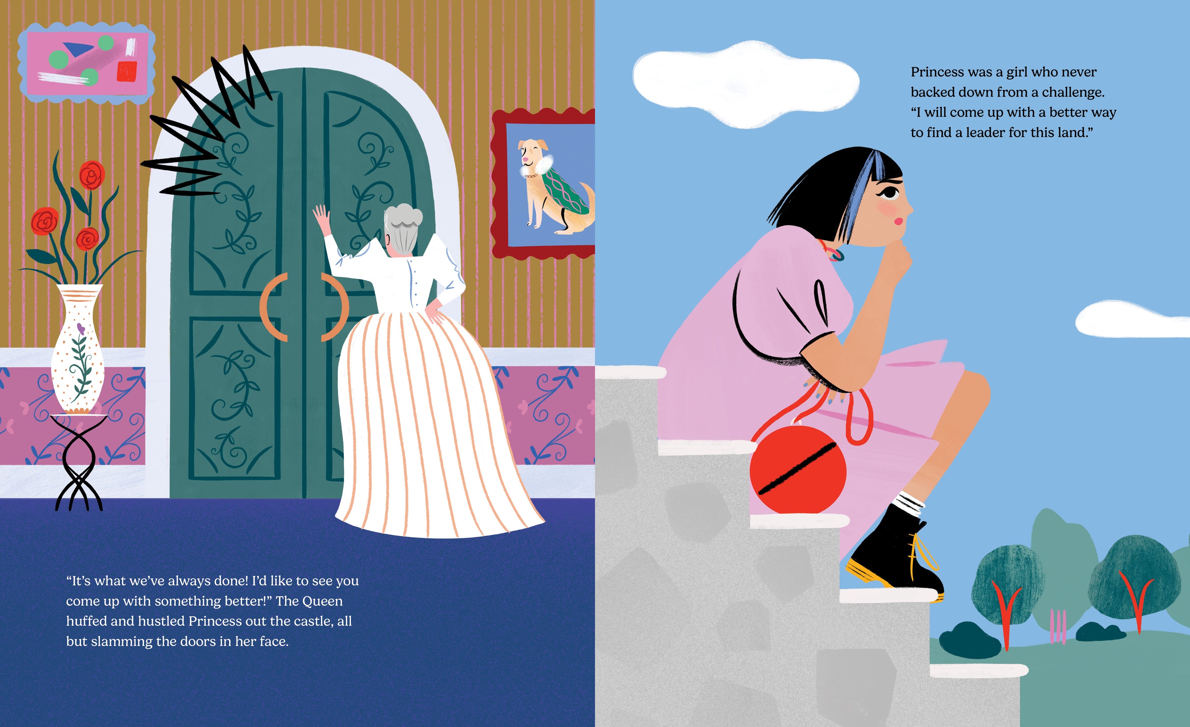Princess and the Pea-tition (Clearance)