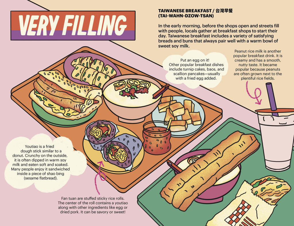 A Very Asian Guide to Taiwanese Food
