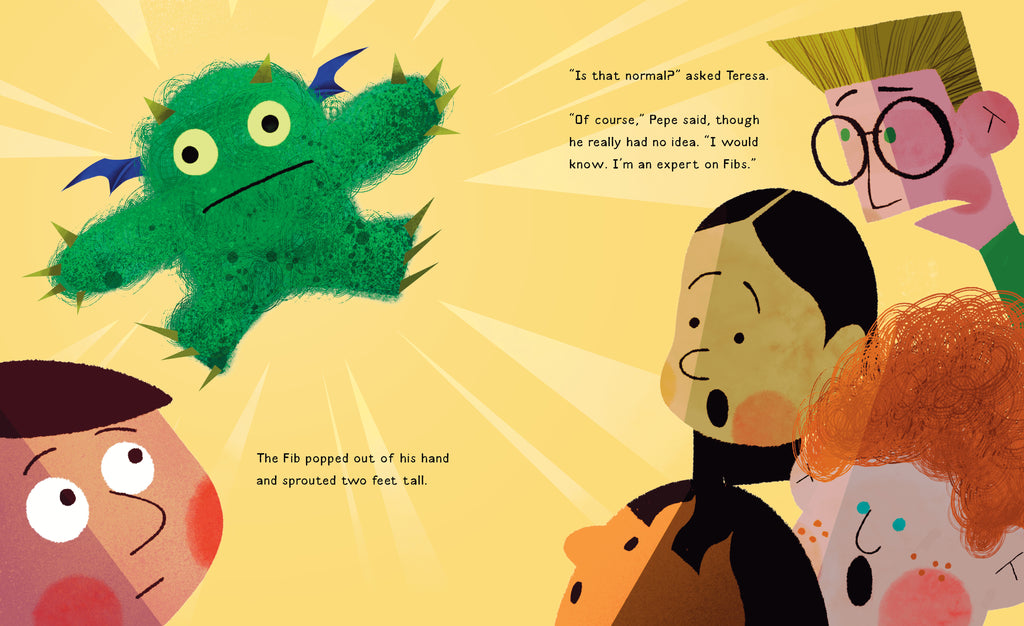 The Fib: An Allegorical Tale about the Consequences of Lying