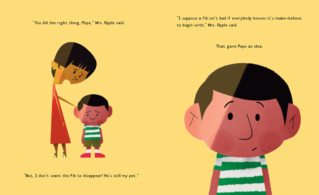 The Fib: An Allegorical Tale about the Consequences of Lying