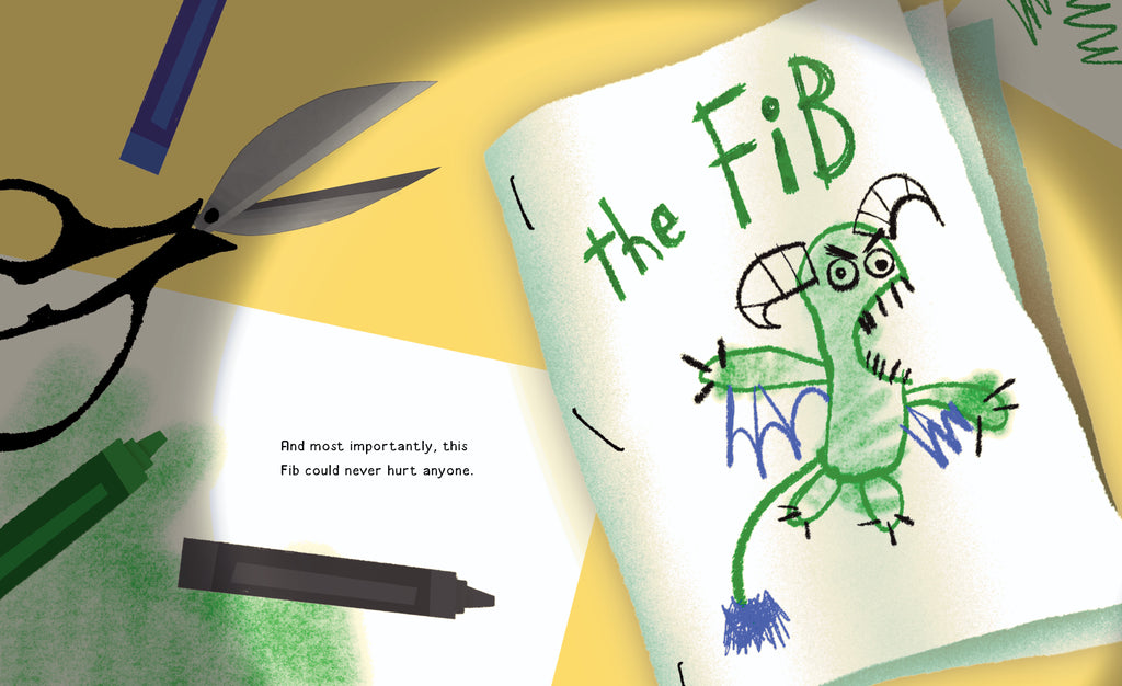 The Fib: An Allegorical Tale about the Consequences of Lying