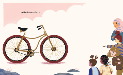 A Bike Is Not Just a Bike: An Ode to Girls Who Dare to Ride