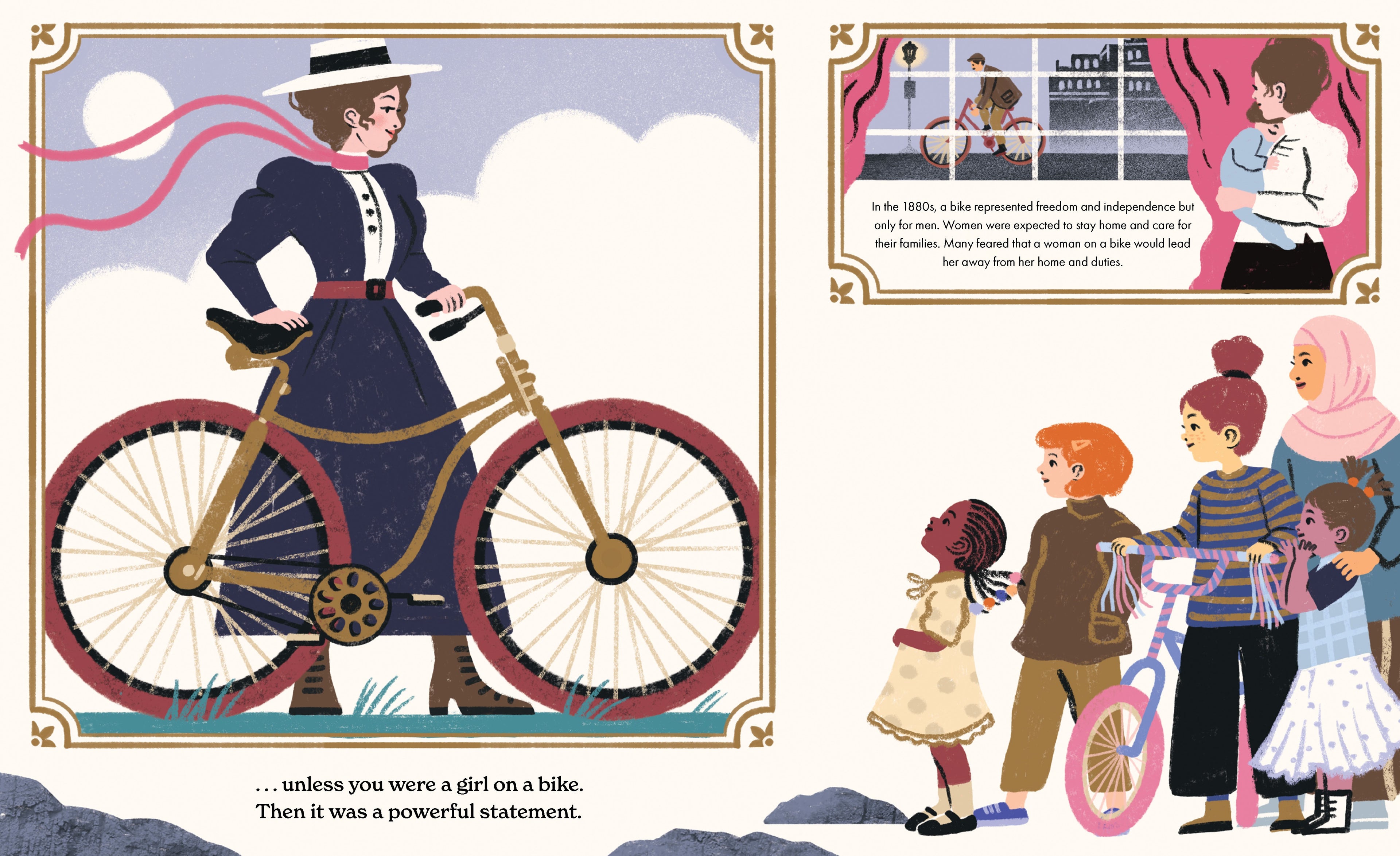 A Bike Is Not Just a Bike: An Ode to Girls Who Dare to Ride