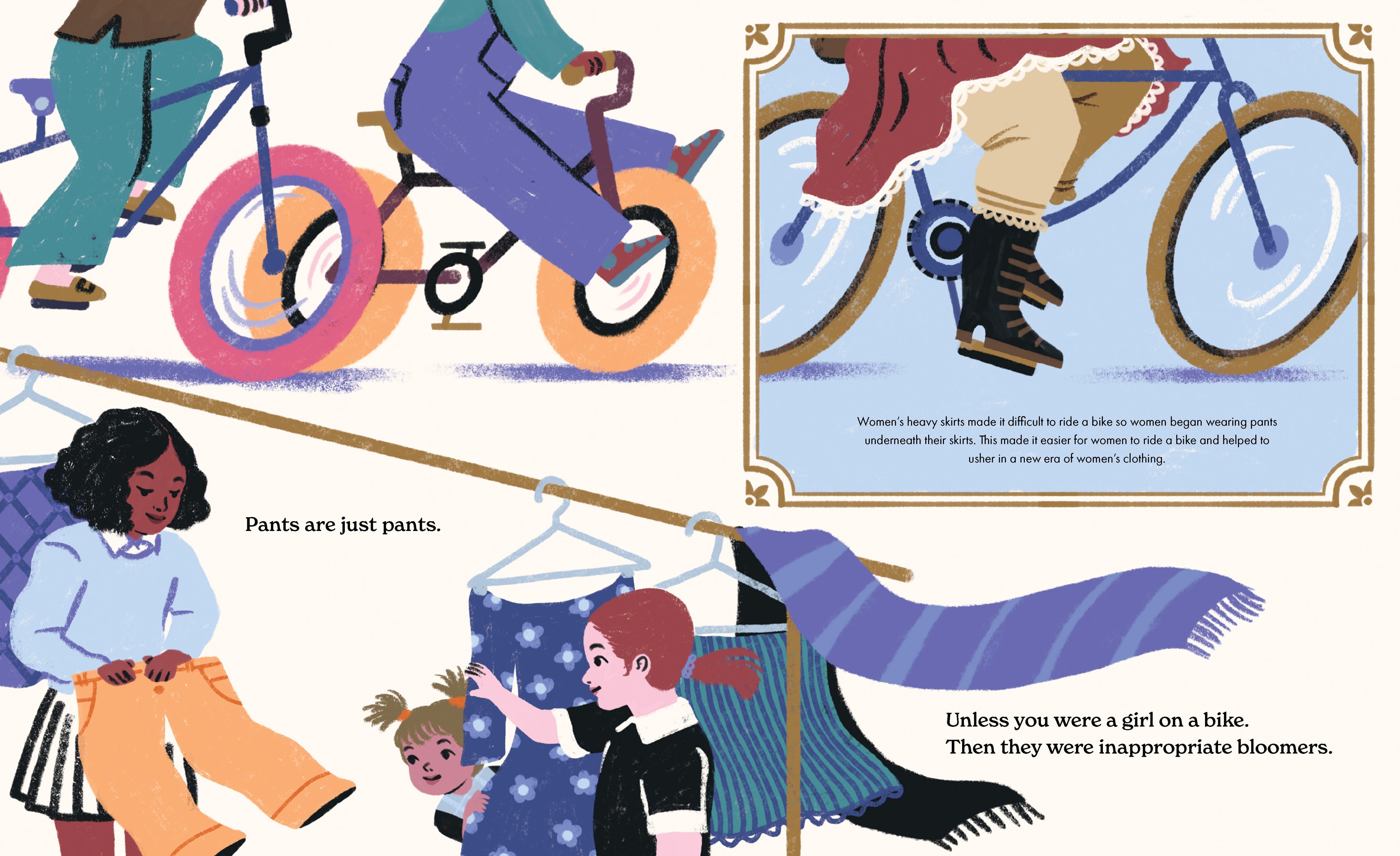 A Bike Is Not Just a Bike: An Ode to Girls Who Dare to Ride