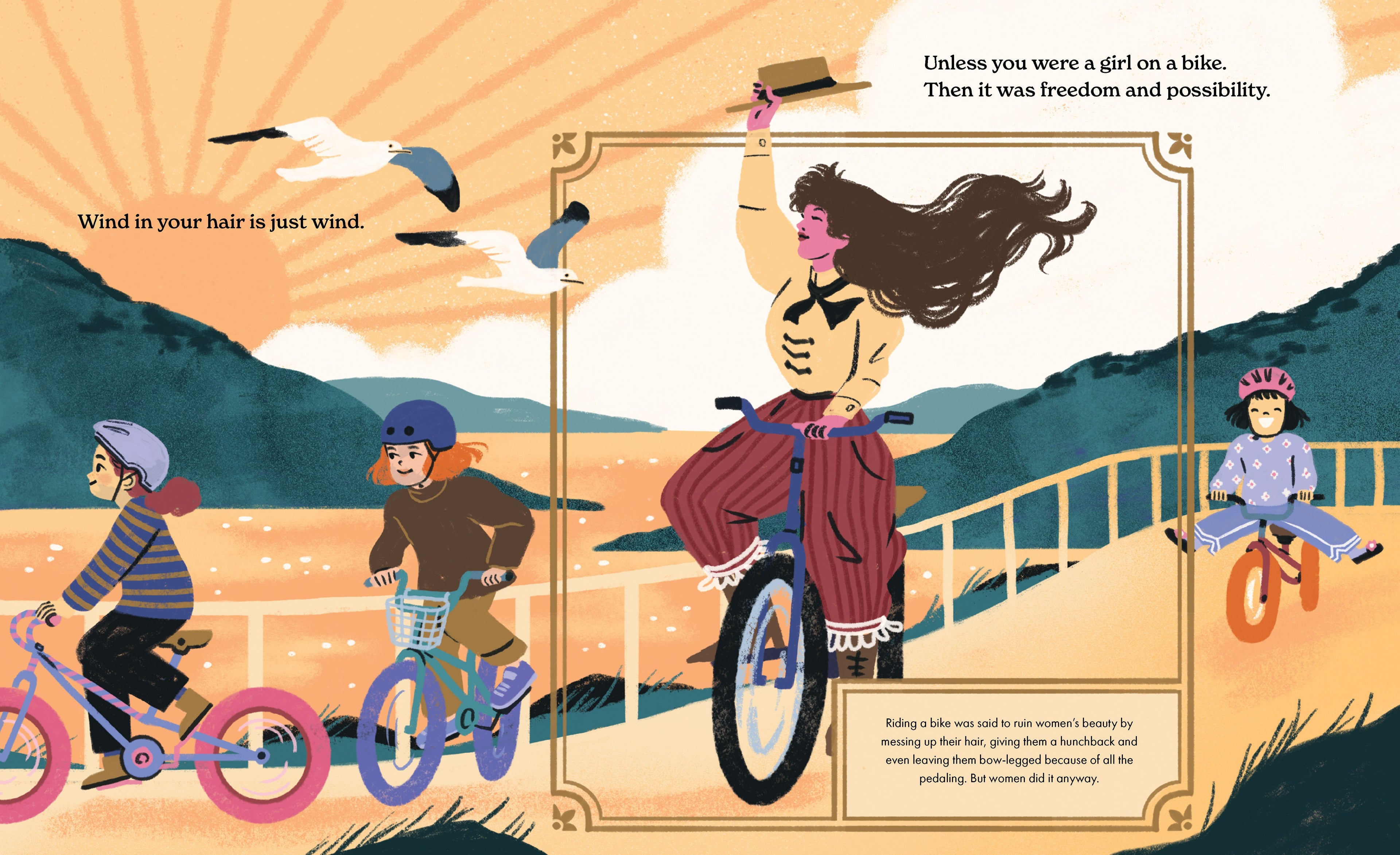 A Bike Is Not Just a Bike: An Ode to Girls Who Dare to Ride