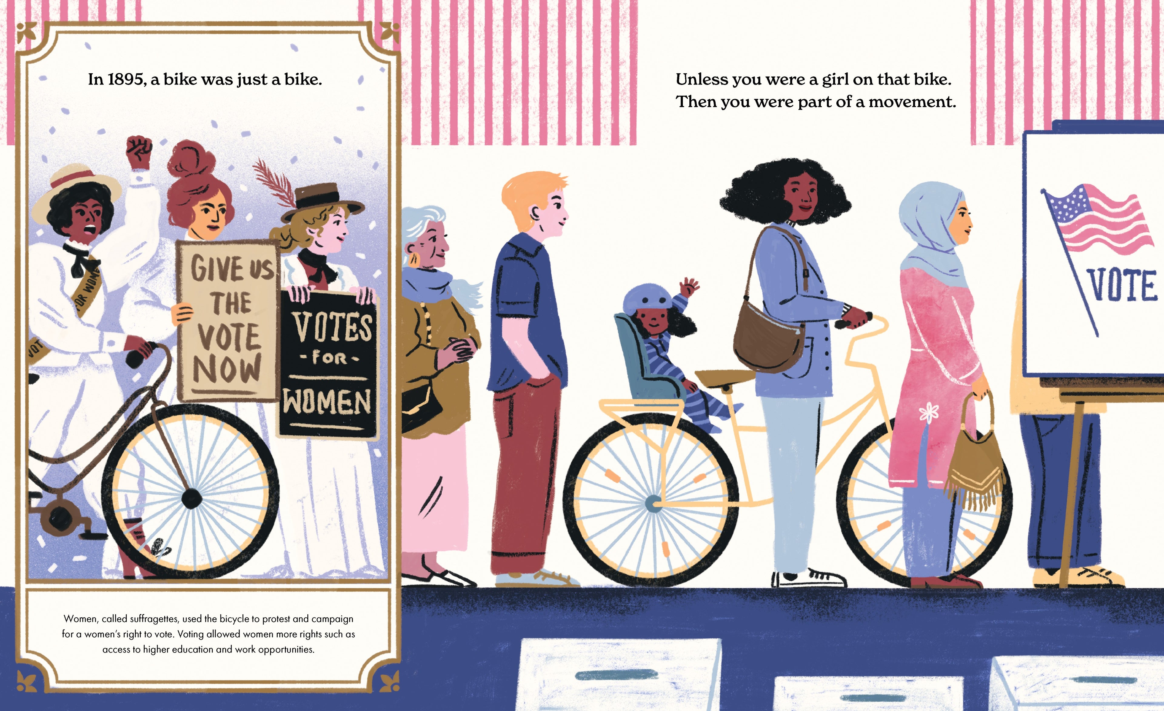 A Bike Is Not Just a Bike: An Ode to Girls Who Dare to Ride