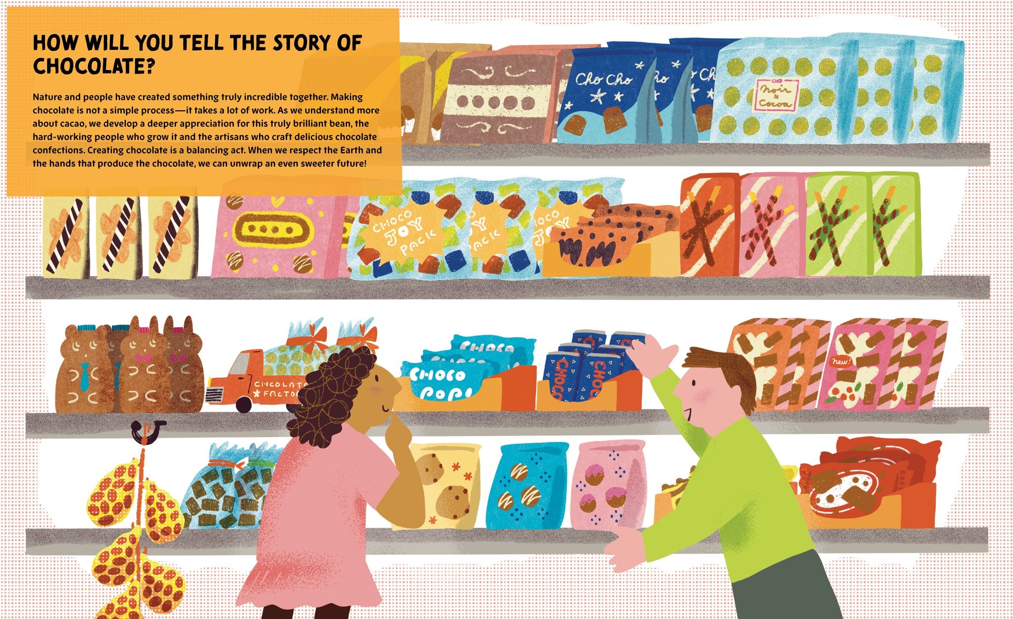 Chocolate Unwrapped: A Taste of the Science, History and Magic of Chocolate