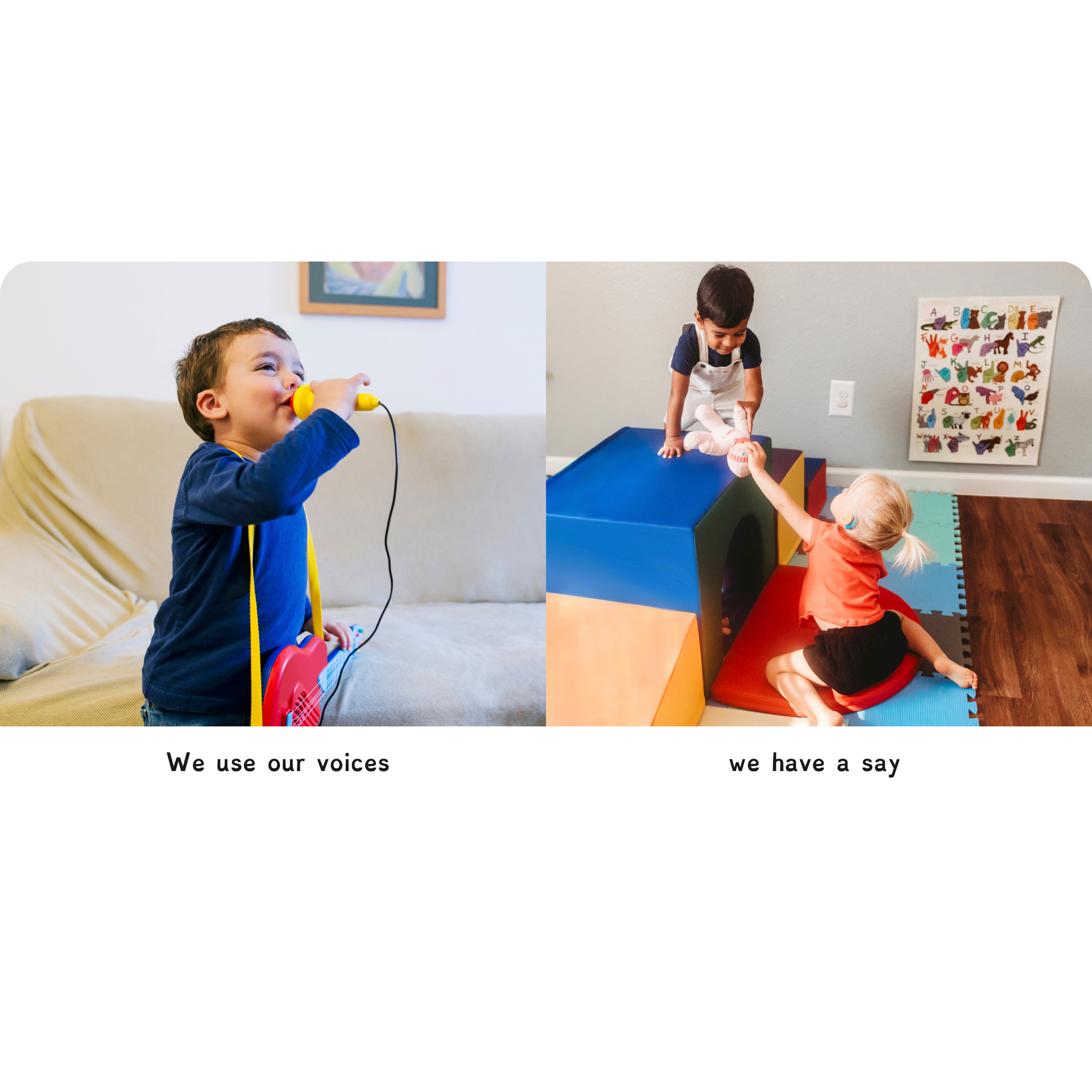 How We Play (We Are Little Feminists, 6)