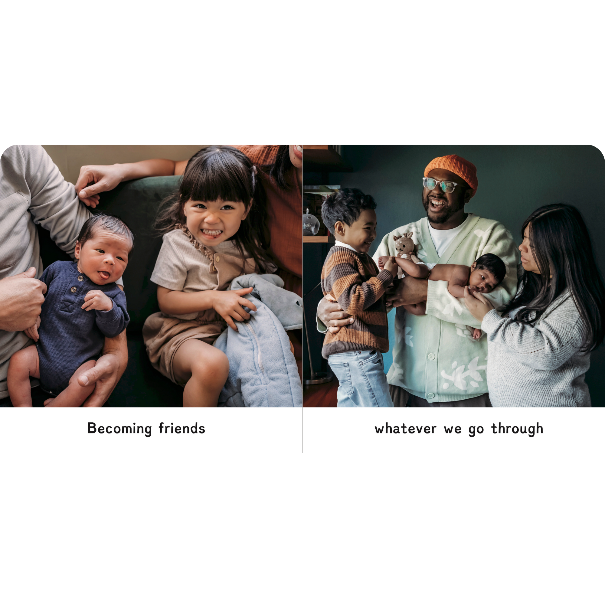 Becoming Siblings (We Are Little Feminists, 7)