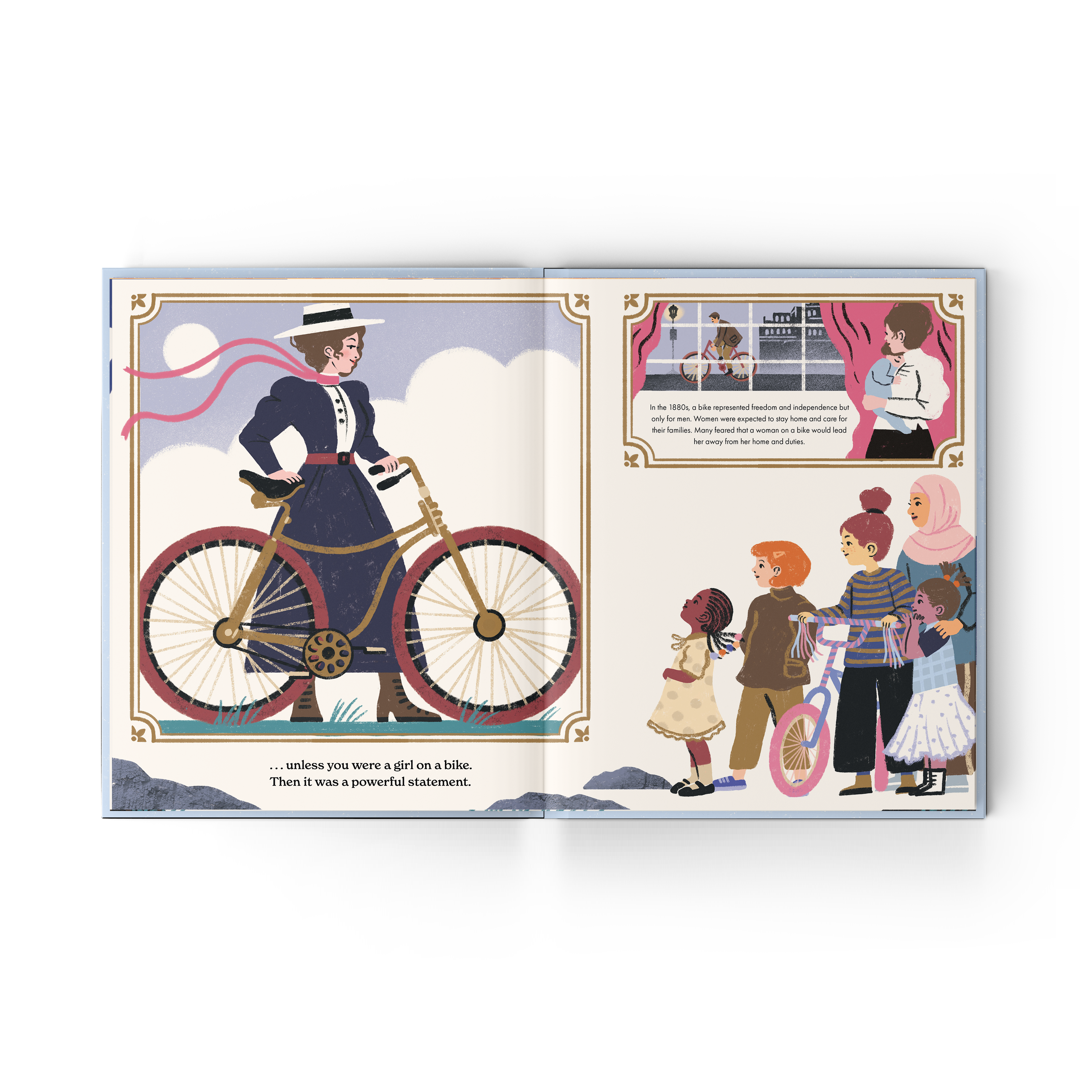 A Bike Is Not Just a Bike: An Ode to Girls Who Dare to Ride