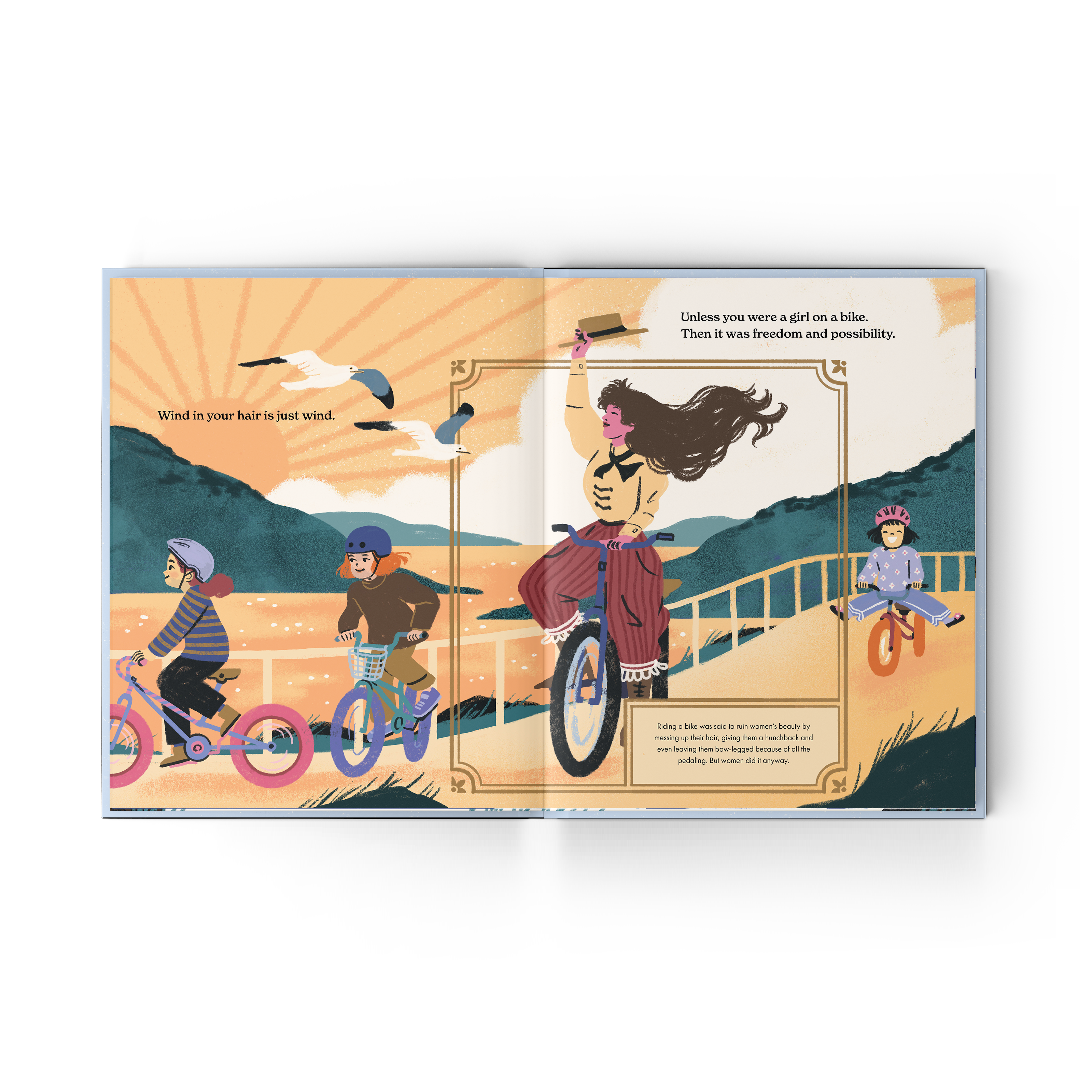A Bike Is Not Just a Bike: An Ode to Girls Who Dare to Ride