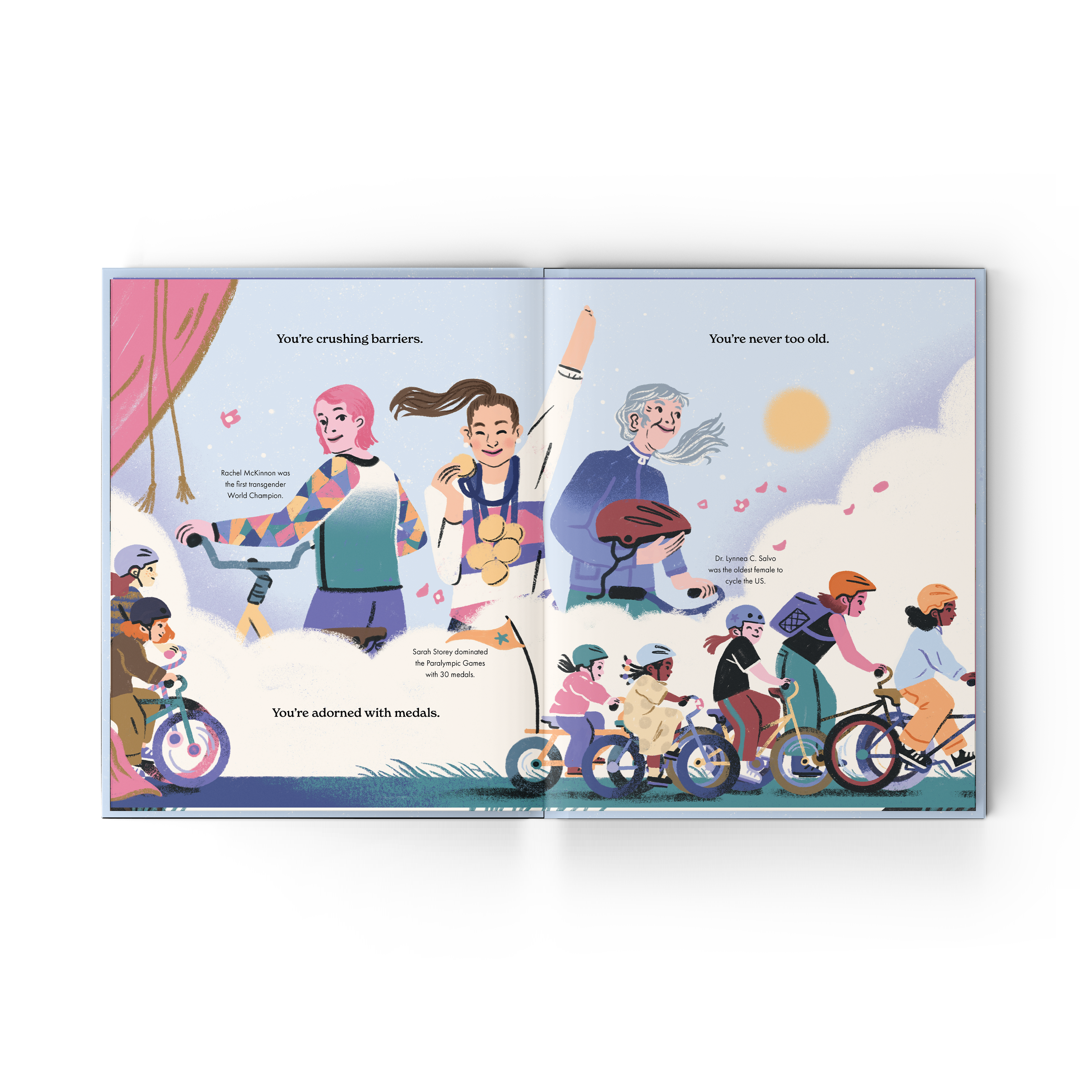 A Bike Is Not Just a Bike: An Ode to Girls Who Dare to Ride