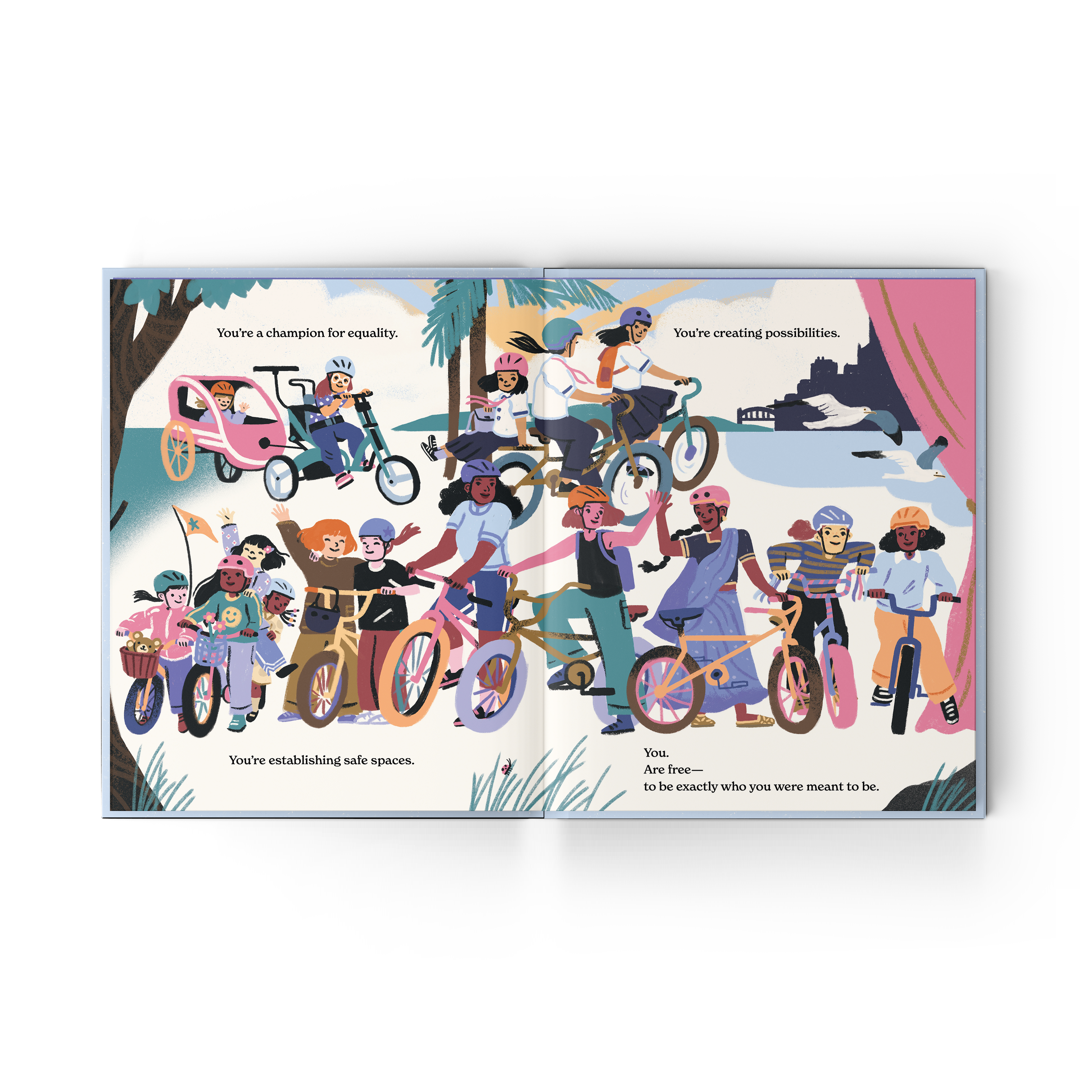 A Bike Is Not Just a Bike: An Ode to Girls Who Dare to Ride