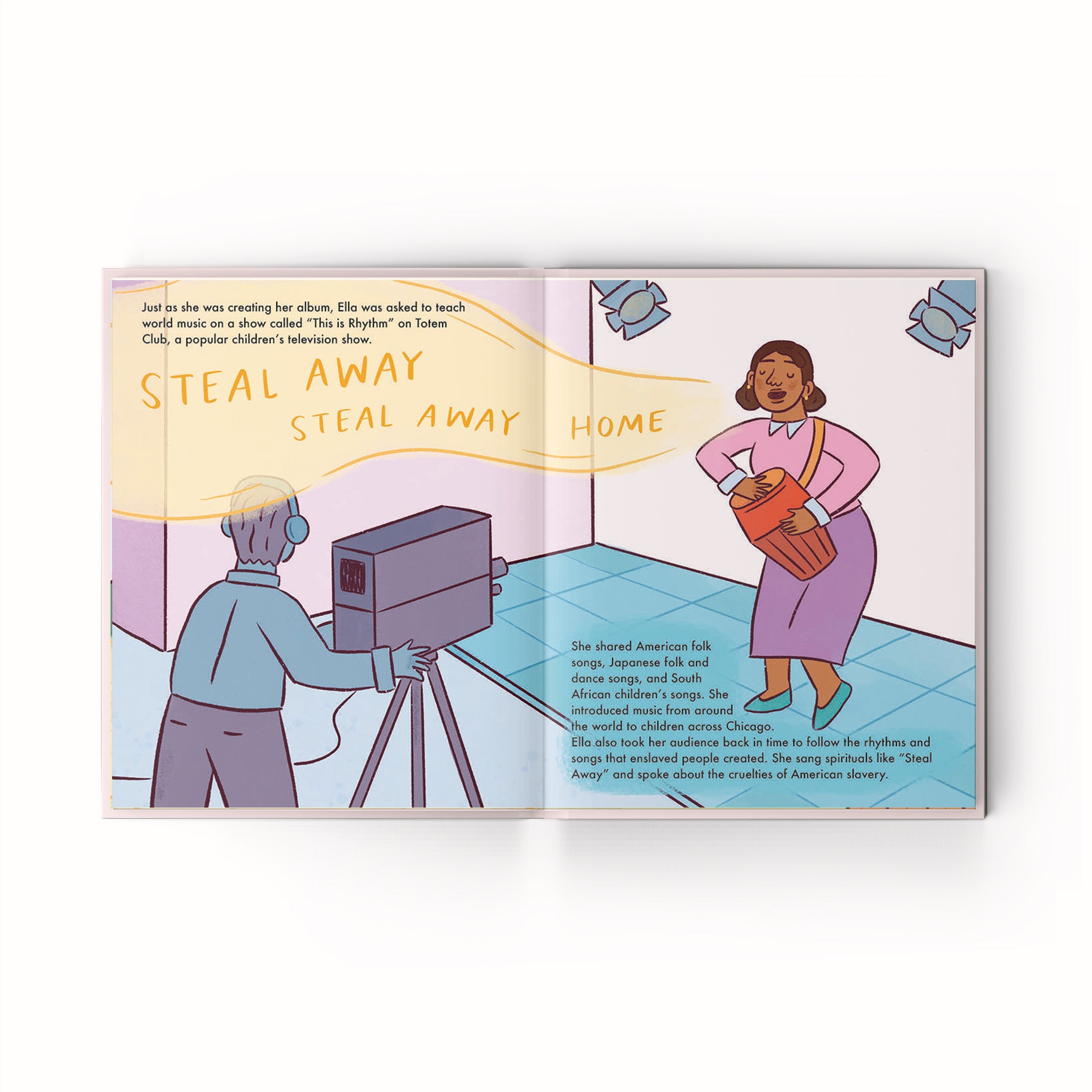 A Life of Song: The Story of Ella Jenkins – Gloo Books