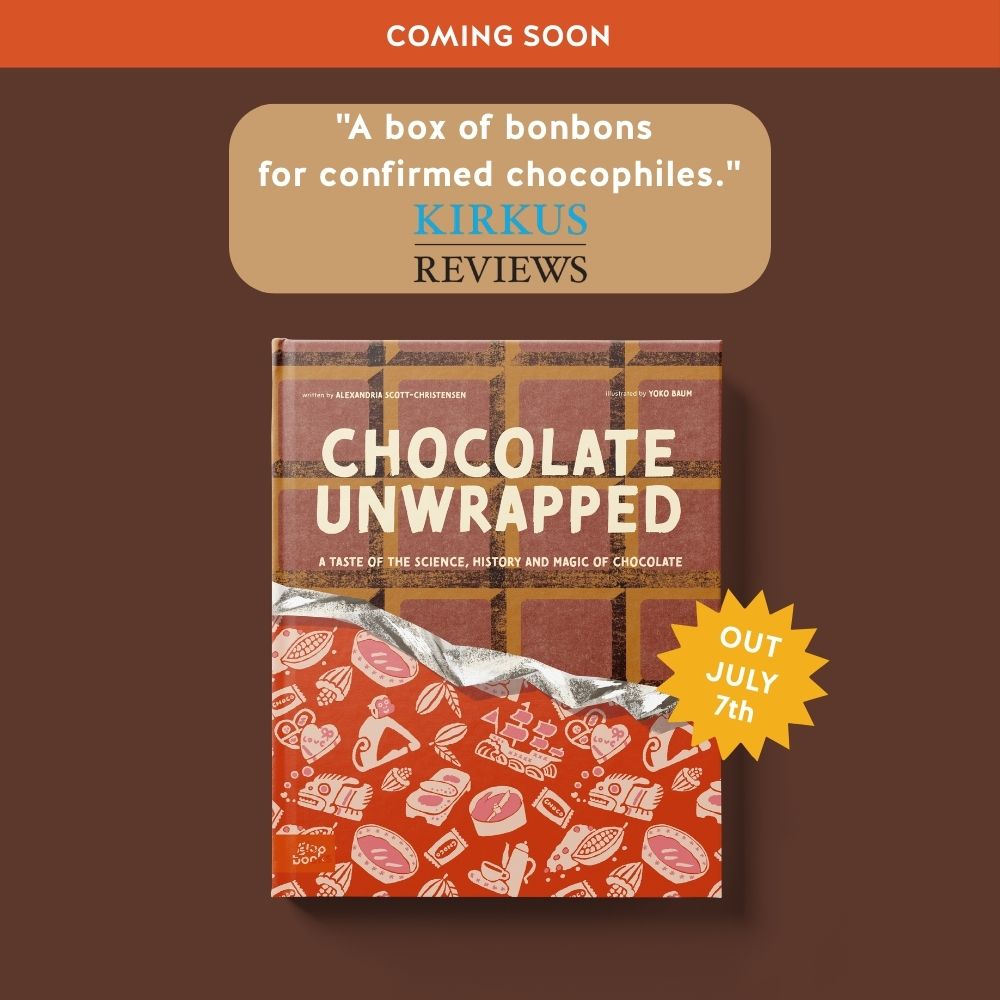 "A box of bonbons  for confirmed chocophiles." - Kirkus Reviews