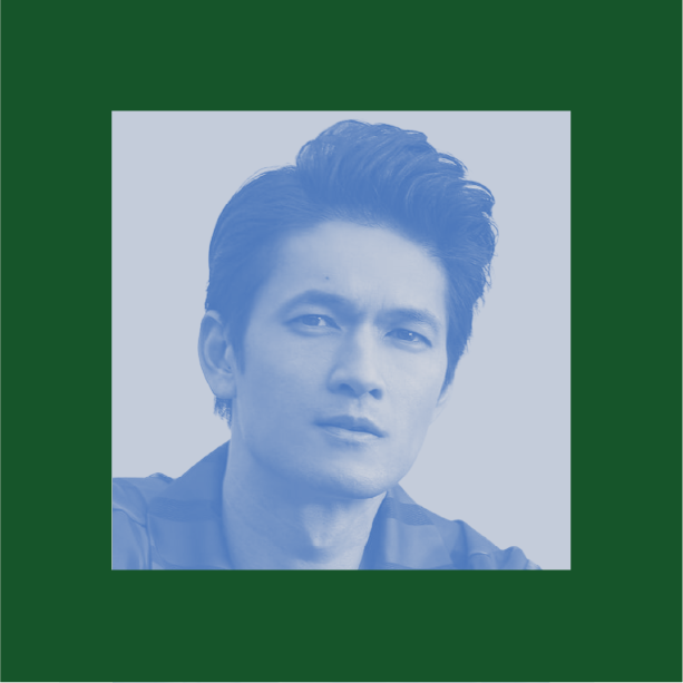 photo of harry shum jr, author
