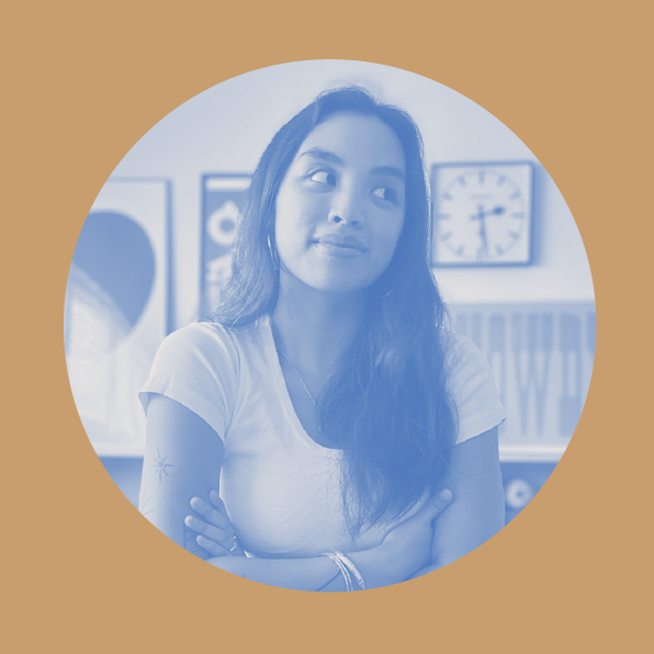 photo of bianca austria, illustrator